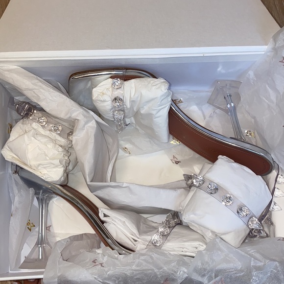 Amina Muaddi heels - Picture 2 of 12